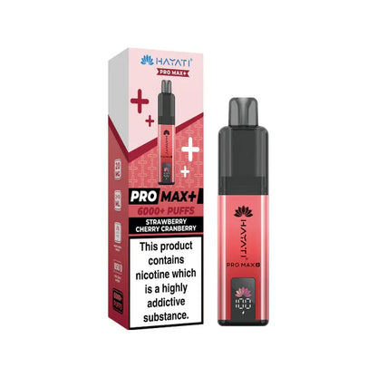 Hayati Pro Max Plus 6K 20mg Prefilled Pod Kit