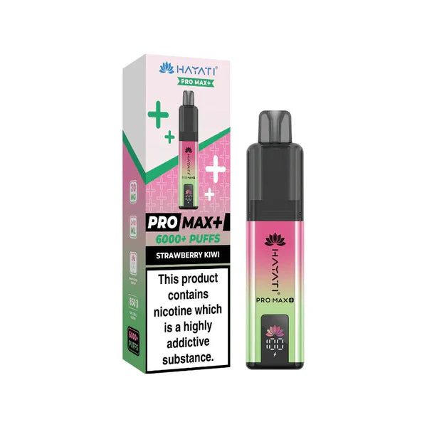 Hayati Pro Max Plus 6K 20mg Prefilled Pod Kit