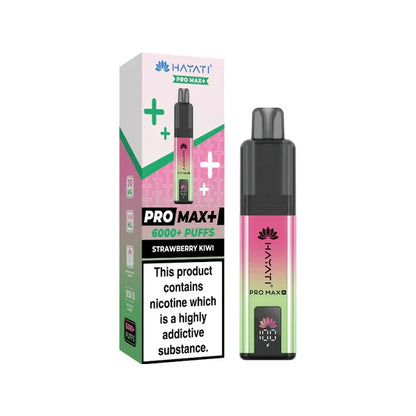 Hayati Pro Max Plus 6K 20mg Prefilled Pod Kit