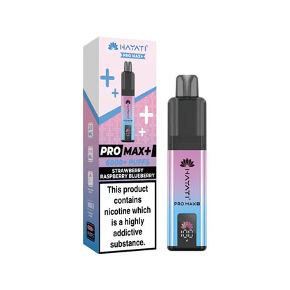 Hayati Pro Max Plus 6K 20mg Prefilled Pod Kit