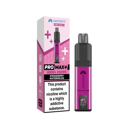 Hayati Pro Max Plus 6K 20mg Prefilled Pod Kit