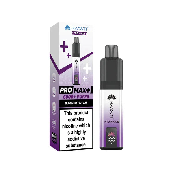 Hayati Pro Max Plus 6K 20mg Prefilled Pod Kit