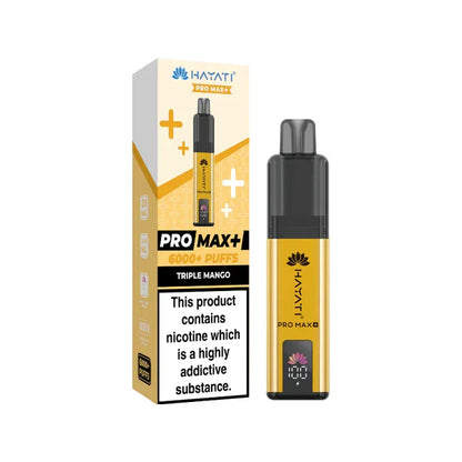 Hayati Pro Max Plus 6K 20mg Prefilled Pod Kit