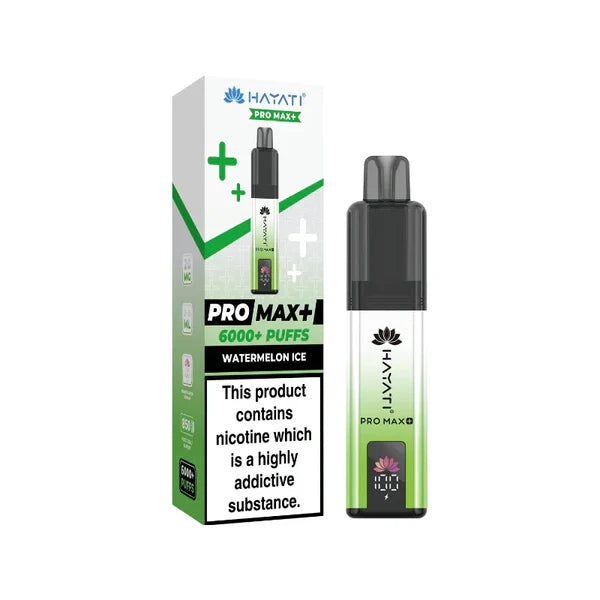 Hayati Pro Max Plus 6K 20mg Prefilled Pod Kit