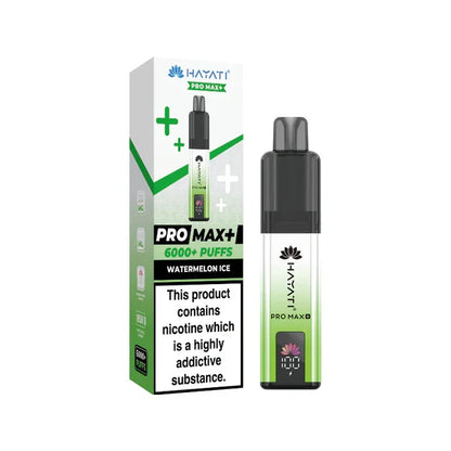 Hayati Pro Max Plus 6K 20mg Prefilled Pod Kit
