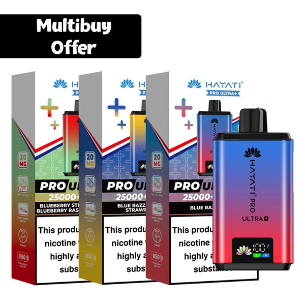 Hayati Pro Ultra + 25000 Prefilled Pod Kit