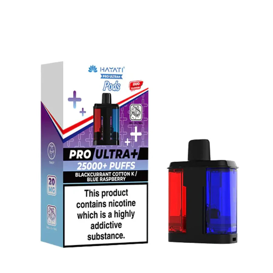 Hayati Pro Ultra Plus 25000 Prefilled Pods