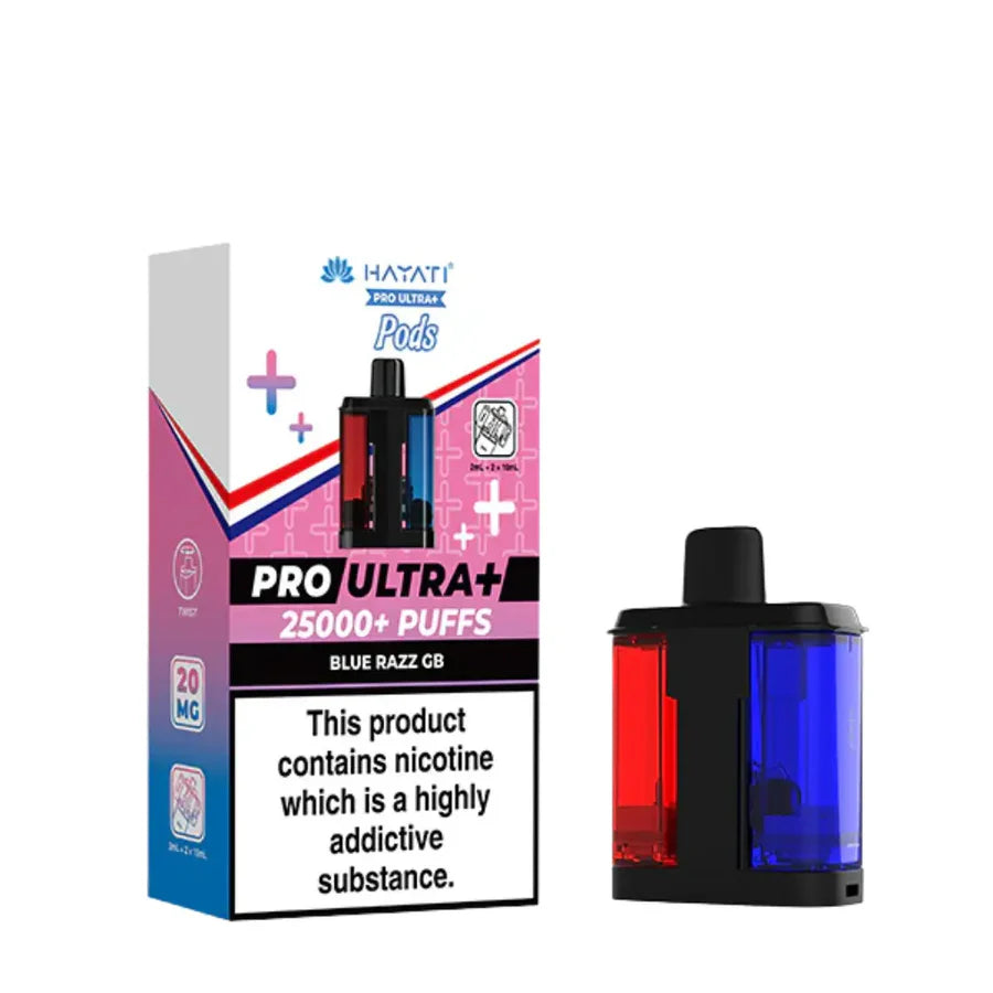 Hayati Pro Ultra Plus 25000 Prefilled Pods
