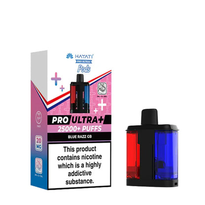 Hayati Pro Ultra Plus 25000 Prefilled Pods