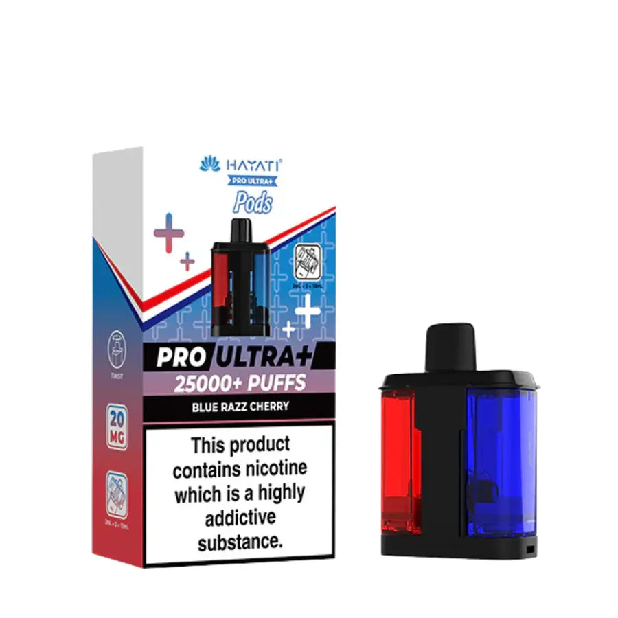 Hayati Pro Ultra Plus 25000 Prefilled Pods