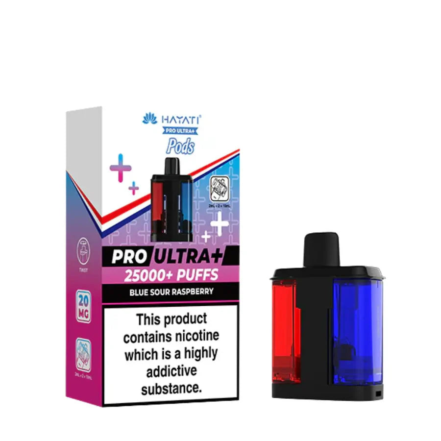 Hayati Pro Ultra Plus 25000 Prefilled Pods