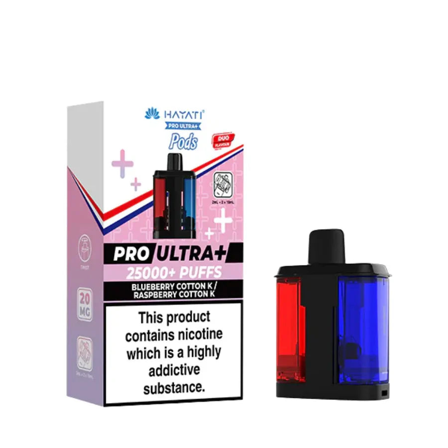 Hayati Pro Ultra Plus 25000 Prefilled Pods