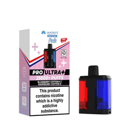 Hayati Pro Ultra Plus 25000 Prefilled Pods