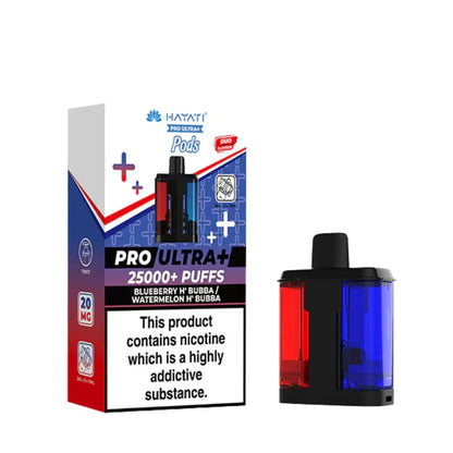 Hayati Pro Ultra Plus 25000 Prefilled Pods
