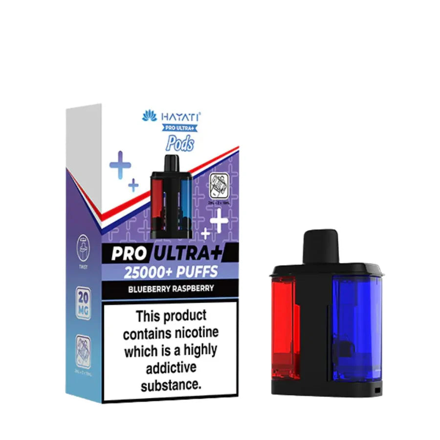 Hayati Pro Ultra Plus 25000 Prefilled Pods