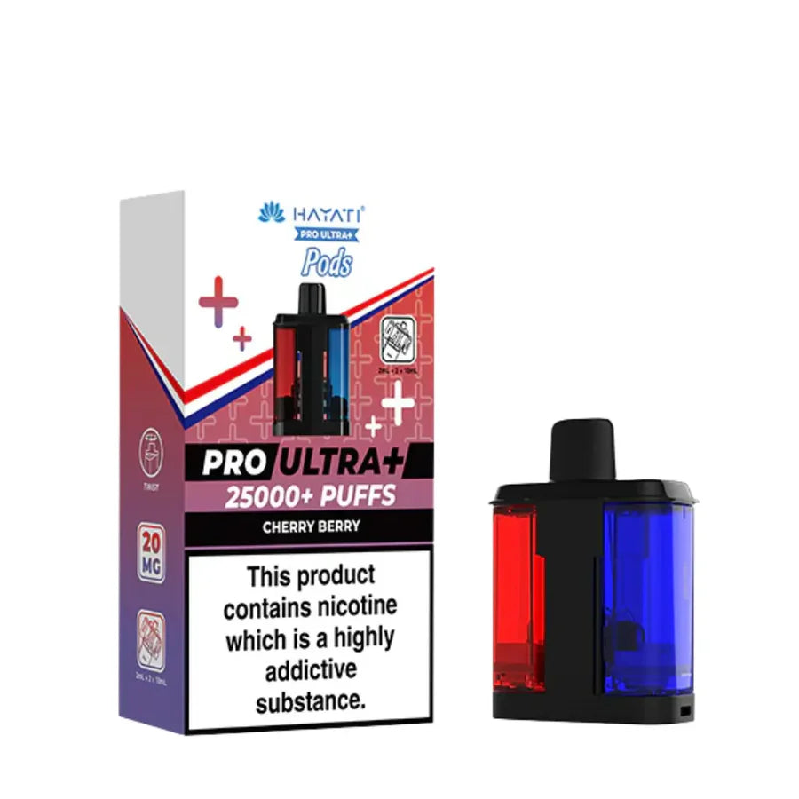 Hayati Pro Ultra Plus 25000 Prefilled Pods