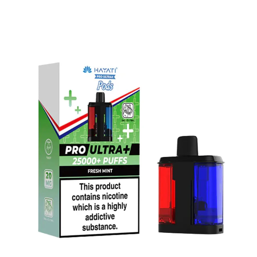 Hayati Pro Ultra Plus 25000 Prefilled Pods