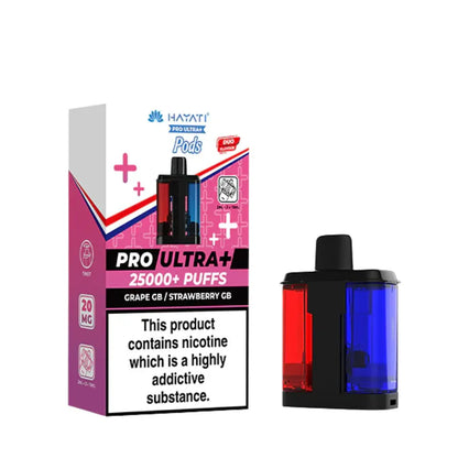 Hayati Pro Ultra Plus 25000 Prefilled Pods