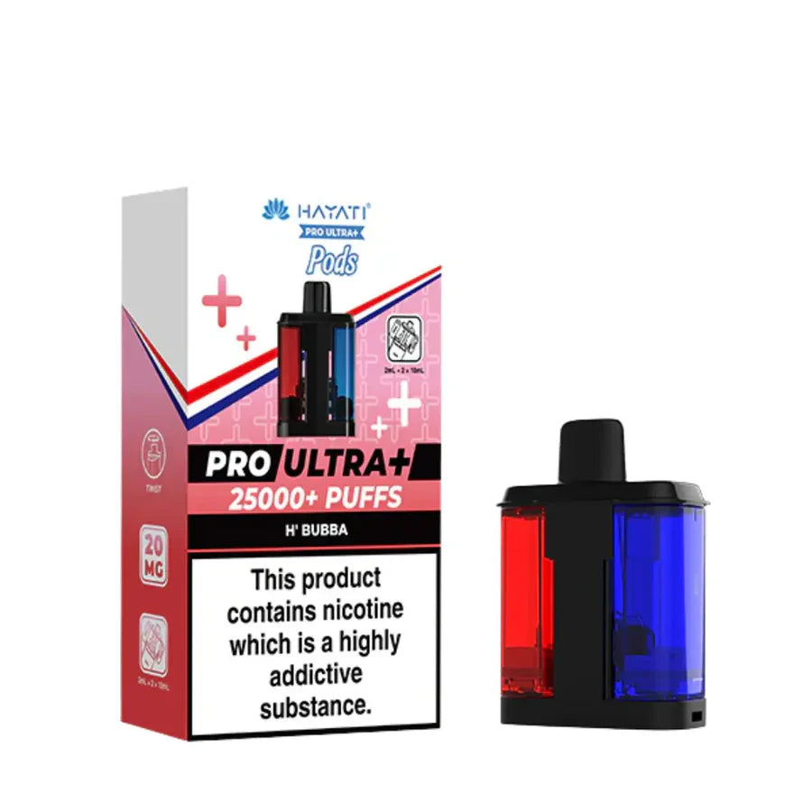Hayati Pro Ultra Plus 25000 Prefilled Pods