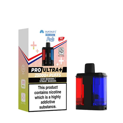 Hayati Pro Ultra Plus 25000 Prefilled Pods