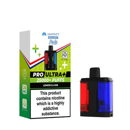 Hayati Pro Ultra Plus 25000 Prefilled Pods