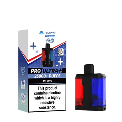 Hayati Pro Ultra Plus 25000 Prefilled Pods