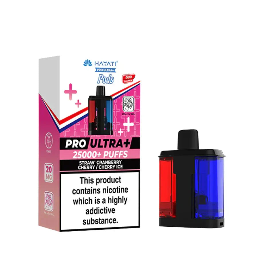 Hayati Pro Ultra Plus 25000 Prefilled Pods