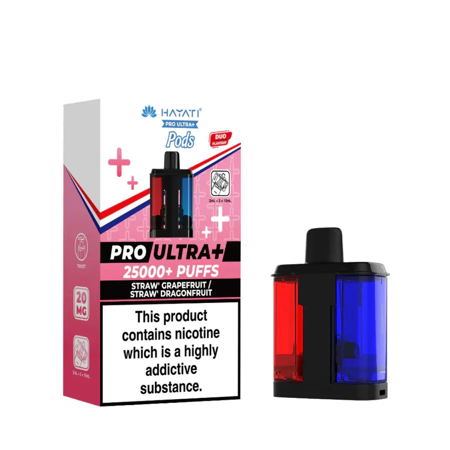 Hayati Pro Ultra Plus 25000 Prefilled Pods
