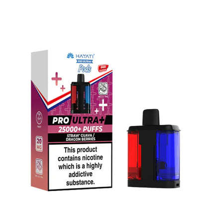 Hayati Pro Ultra Plus 25000 Prefilled Pods
