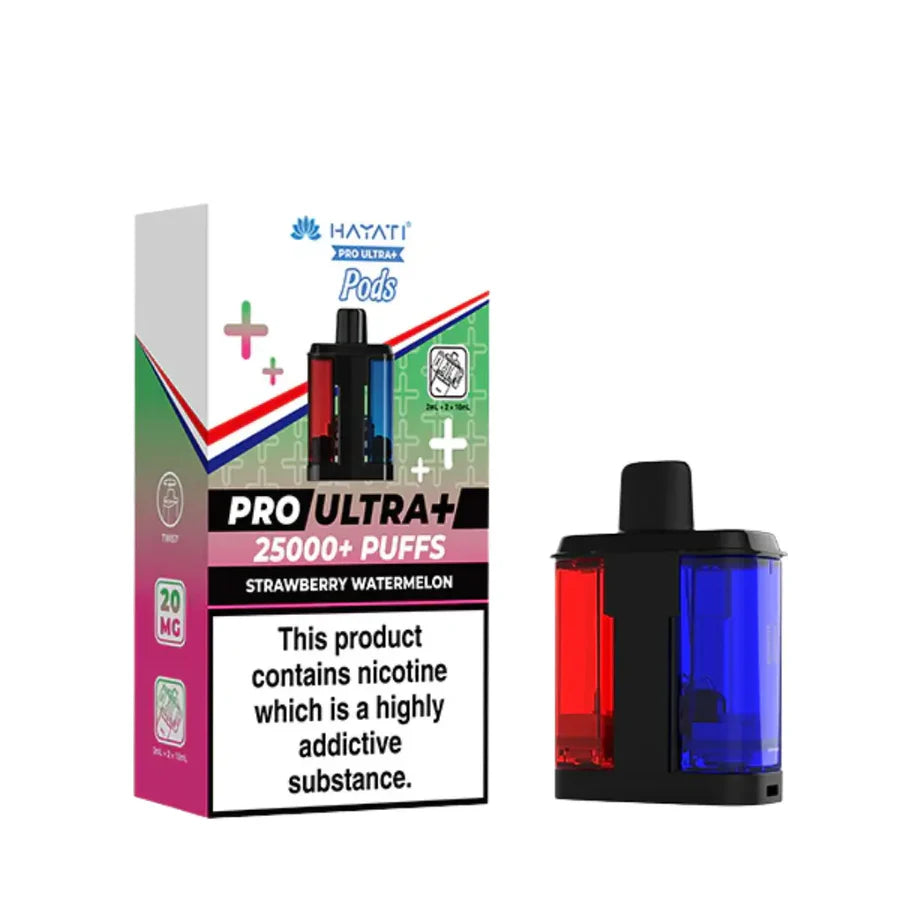 Hayati Pro Ultra Plus 25000 Prefilled Pods