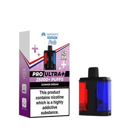 Hayati Pro Ultra Plus 25000 Prefilled Pods