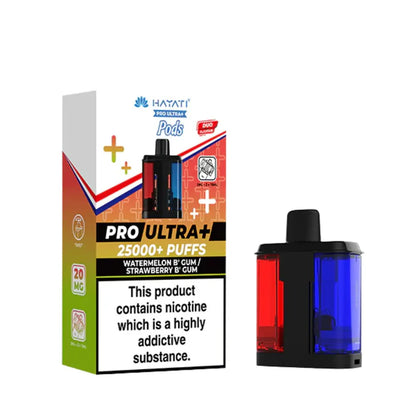 Hayati Pro Ultra Plus 25000 Prefilled Pods