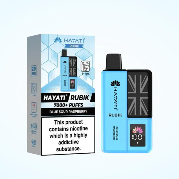 Hayati Rubik 7000 Puff Vape Kit