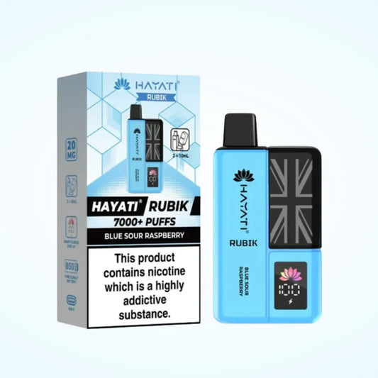 Hayati Rubik 7000 Puff Vape Kit