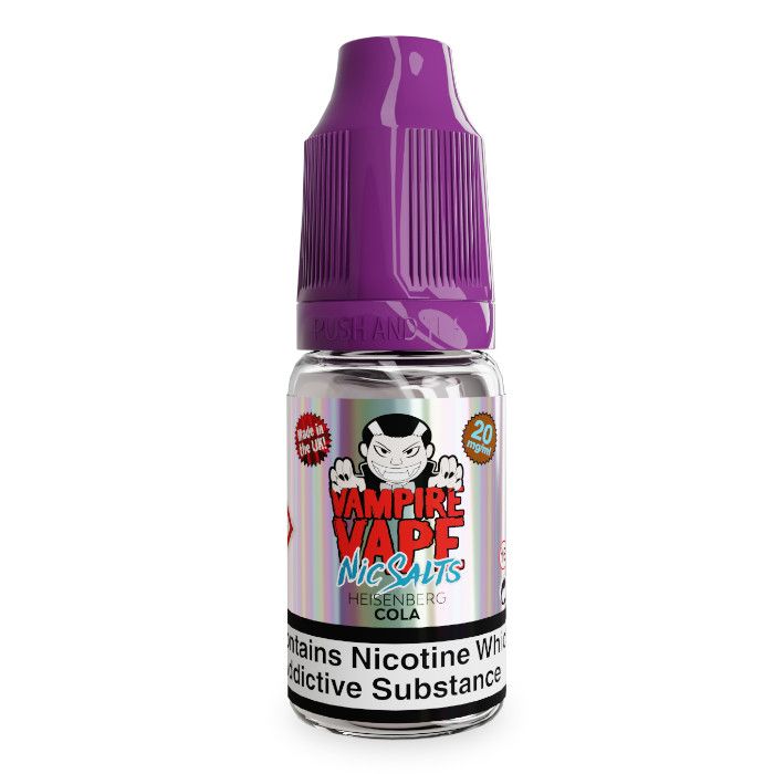 Vampire Vape 20mg Nic Salts 10ml (50VG/50PG)