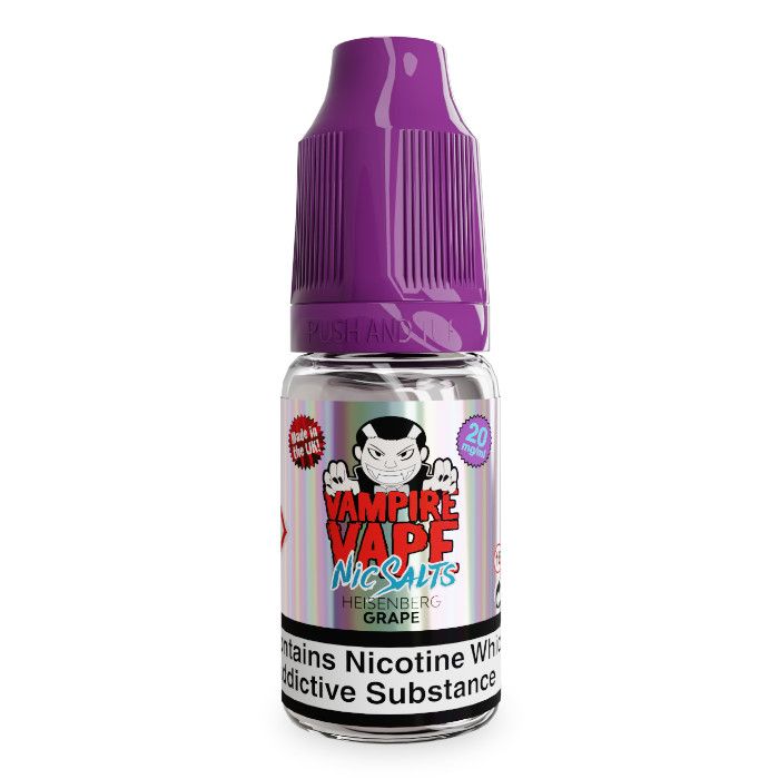 Vampire Vape 20mg Nic Salts 10ml (50VG/50PG)