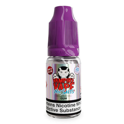 Vampire Vape 20mg Nic Salts 10ml (50VG/50PG)