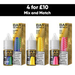 Bar Series Gold Edition Nic Salt 10ml (50VG/50PG)