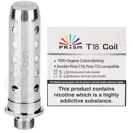 Innokin Prism T18 Replacement Coils