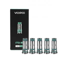 Voopoo ITO M Series Replacement Coils - 1.0Ω/1.2Ω/0.5Ω