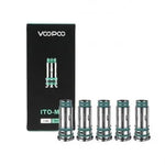 Voopoo ITO M Series Replacement Coils - 1.0Ω/1.2Ω/0.5Ω