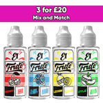 El Fruto 100ml Shortfill 0mg (70VG/30PG)