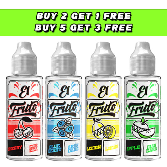 El Fruto 100ml Shortfill 0mg (70VG/30PG)