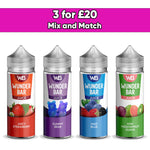 Wunderbar Juice 100ml Shortfill 0mg (50VG/50PG)