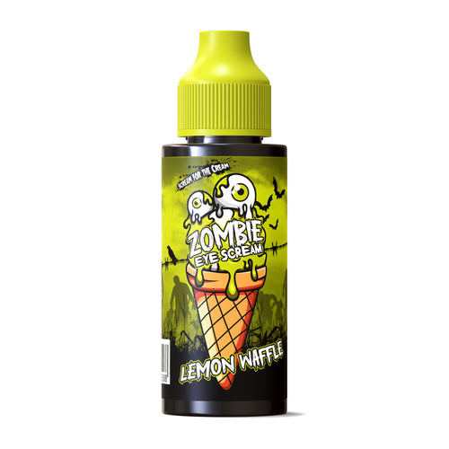 Lemon Waffle 100ml 70/30 E Liquid