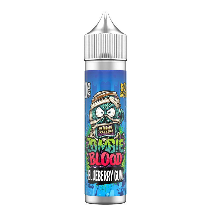 Blueberry Gum 50ml 50/50 E Liquid