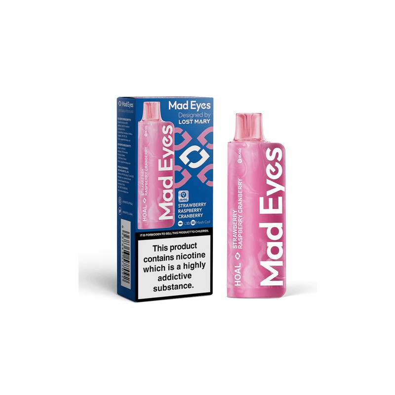 Lost Mary Mad Eyes 600 Puffs