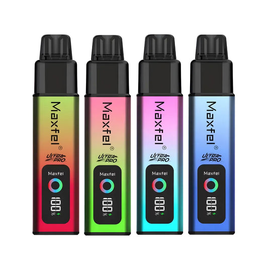 Maxfel Ultra Pro 35k Puffs Prefilled Pod Vape Kit