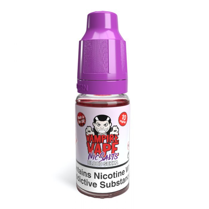 Vampire Vape 20mg Nic Salts 10ml (50VG/50PG)