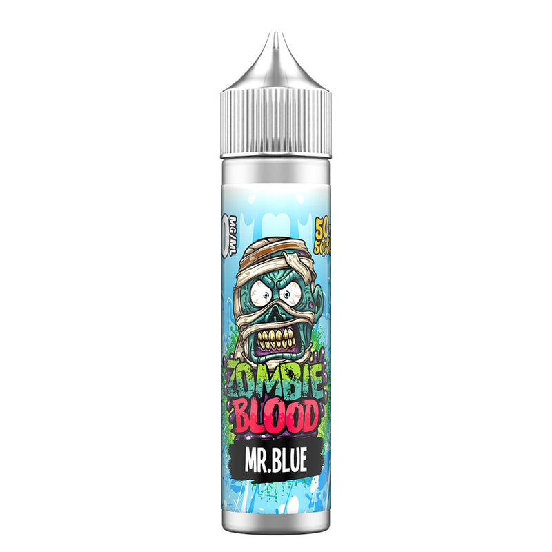 Mr Blue 50ml 50/50 E Liquid